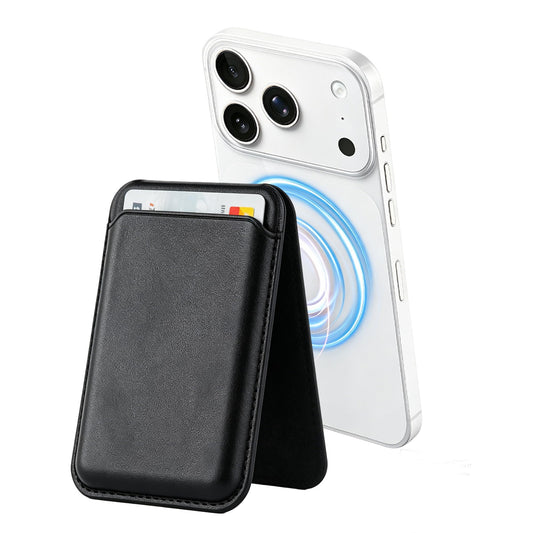 Hosann Century Magnetic Wallet Stand for MagSafe, Black