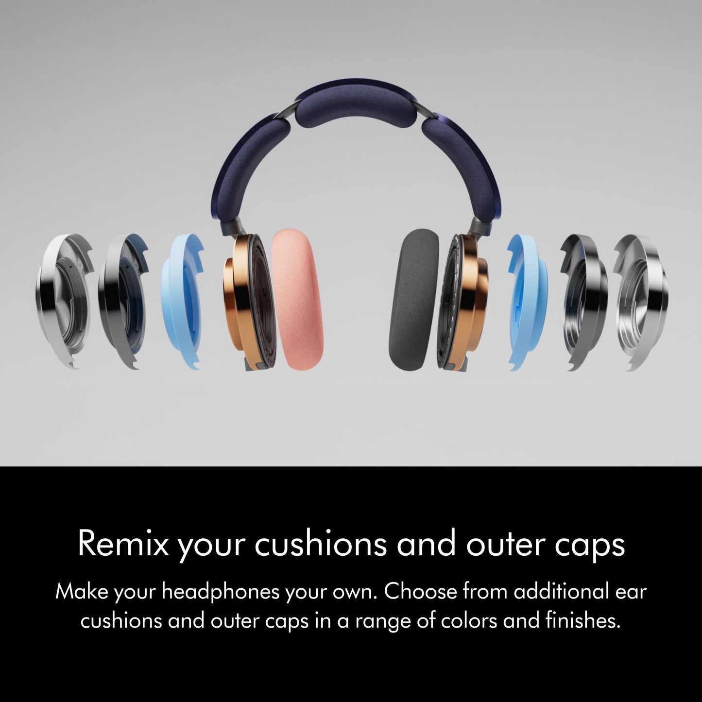 Dyson OnTrac™ Ear Cushion (Dark Iron)