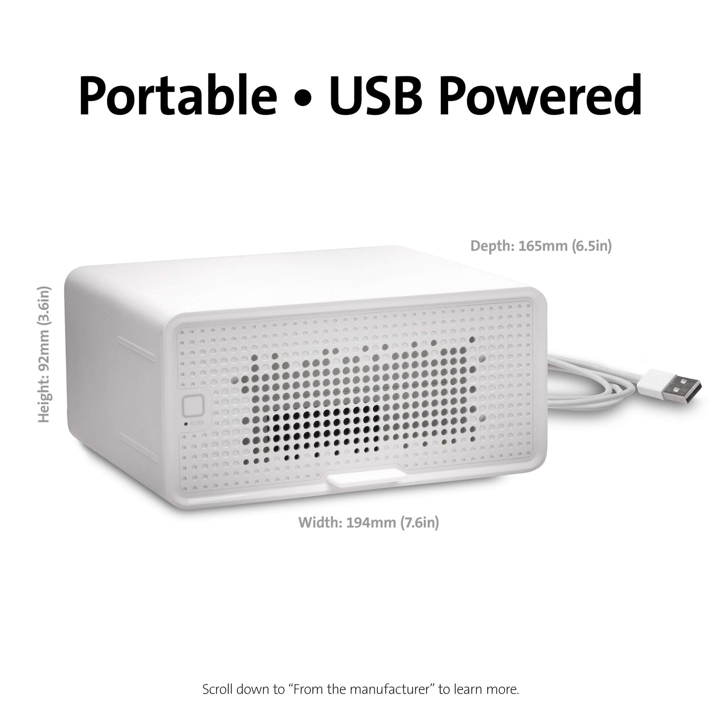 Kensington FreshView Air Purifier (K55462WW)