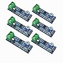 QEBIDUM 6pcs Audio Power Amplifier Module, Amplifier Board, Mini LM386 200 Times Gain 10K Solo Mono AMP Circuit Mini Guitar AMPS 200 Times 5V-12V