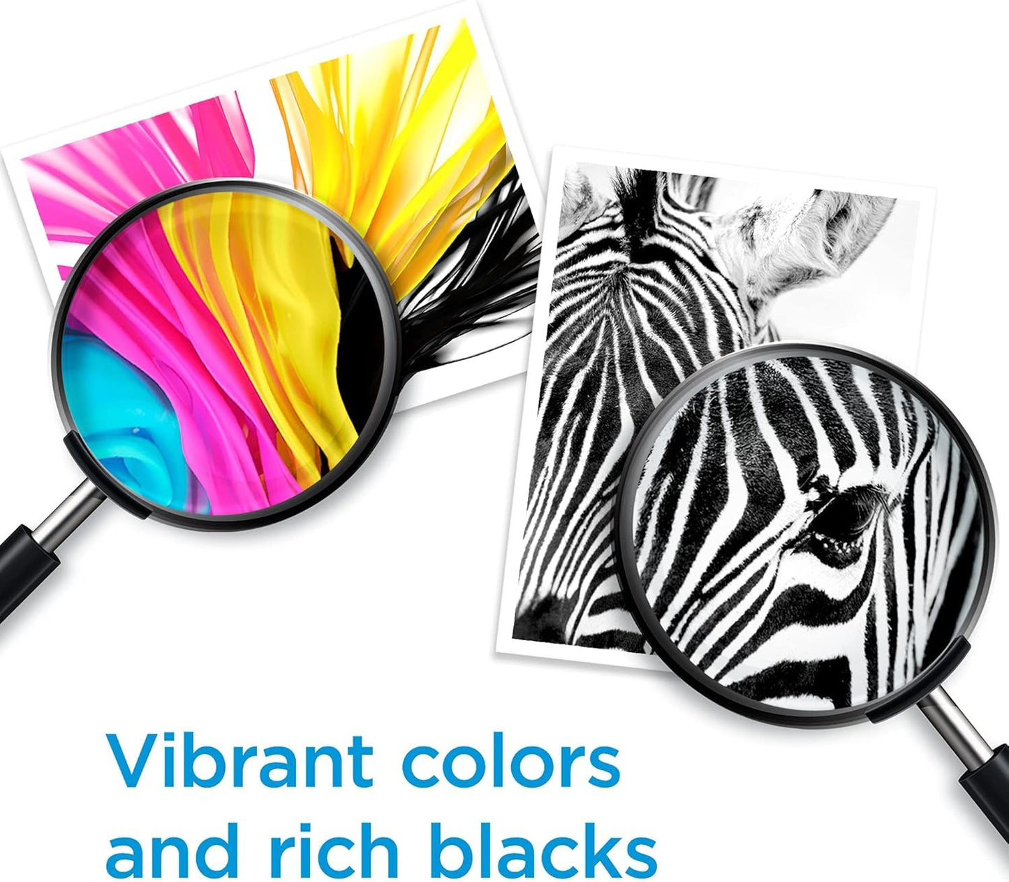 HP Original 923e EvoMore Black / 923 Tri-Color Ink Cartridges (2-Pack) | Works with Printer Series: OfficeJet 8120, OfficeJet Pro 8130 | Carbon