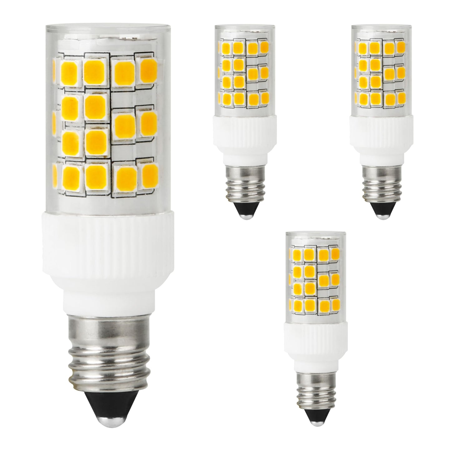Newhouse Lighting 3.5w LED T4 Bulb E11 Base 3000k (4-Pack)
