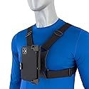 STUNTMAN High Stability Chest Mount for Smartphones - Compatible with iPhone, Samsung, Motorola, Google Pixel and Other Phones