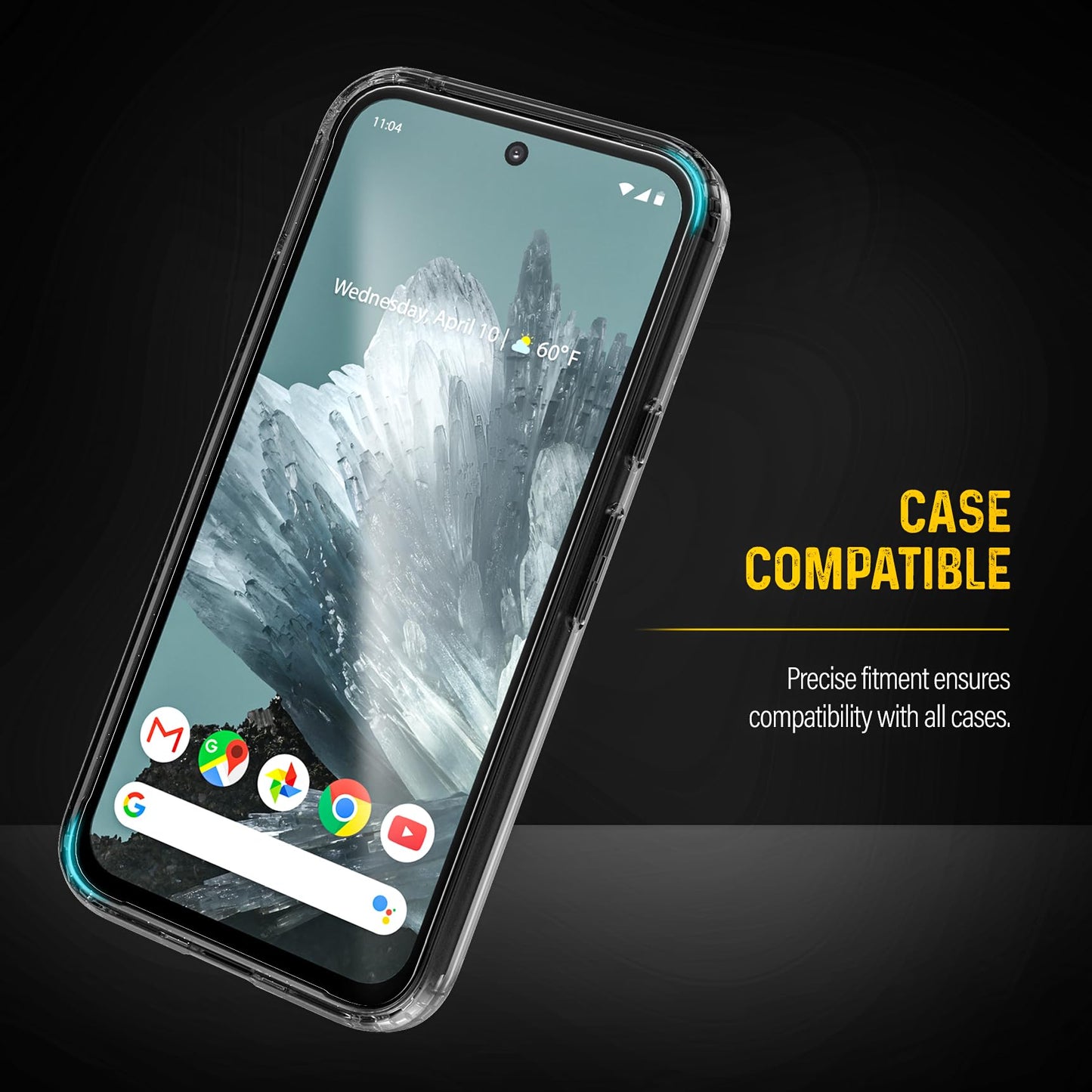 magglass for Google Pixel 10/10 Pro Matte Screen Protector (6.3") Anti-Glare Tempered Glass with Easy Applicator