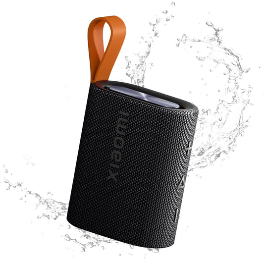 Xiaomi Sound Packet Mi Portable Bluetooth 5.4 Speaker, IP67 Waterproof Outdoor Bluetooth Speaker with Dynamic Sound, Supports TWS Connection, 10 Hours