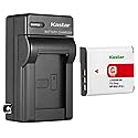 Kastar 1-Pack NP-BG1 Battery and AC Wall Charger Replacement for Sony Cyber-Shot DSC-W215, W220, W230, W270, W275, W290
