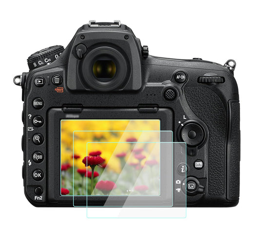 YRTIYO D850 Screen Protector for Nikon D850 D810 D780 D750 D500 D7200 D7100 Camera, 9H Hardness Tempered Glass Anti-Bubble Anti-scratch Ultra-Clear