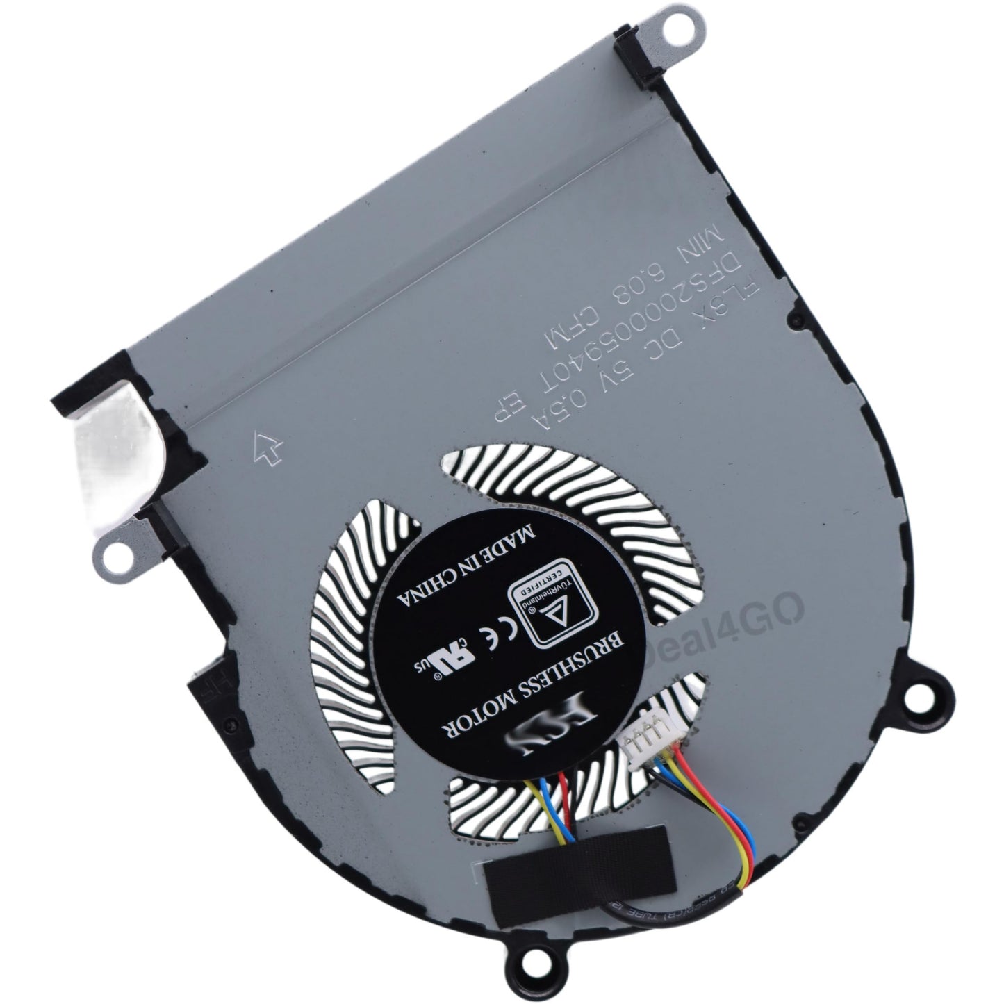 Deal4GO Docking Station Cooling Fan C96VF 0C96VF Replacement for Dell WD19 WD19S WD19TB WD19TBS WD19DC WD19DCS K20A Dock, Silver