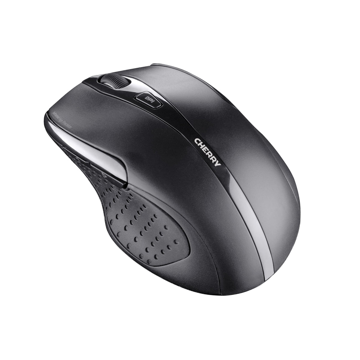 Cherry MW 3000 Wireless Computer Mouse for Work or Home. Nano USB Receiver Easily Stays in Laptop or Chromebook. Ergonomic Designed for Right Handed