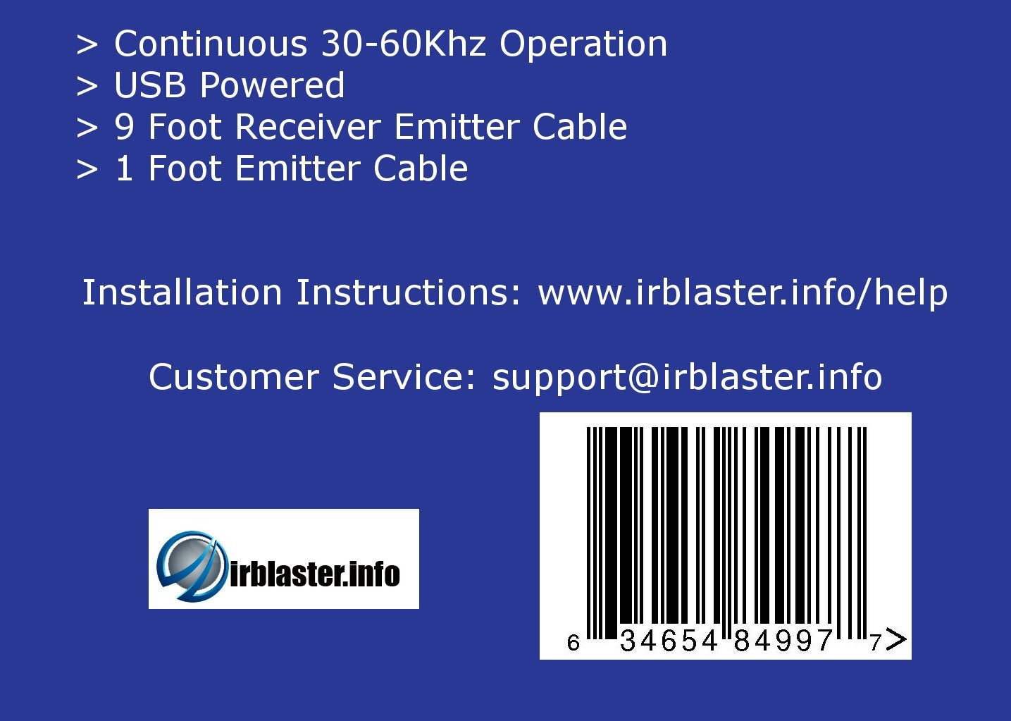 USB Powered Infrared Repeater: Hide Your Set top Box