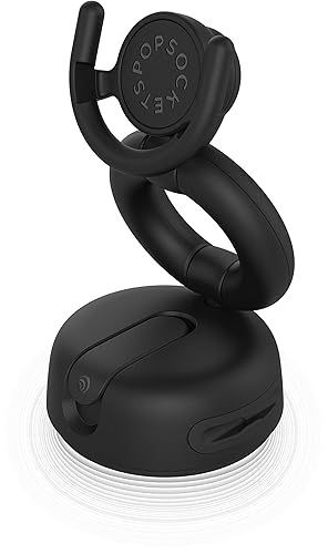Popsockets Popmount: Car Dash And Windshield Mount - Black