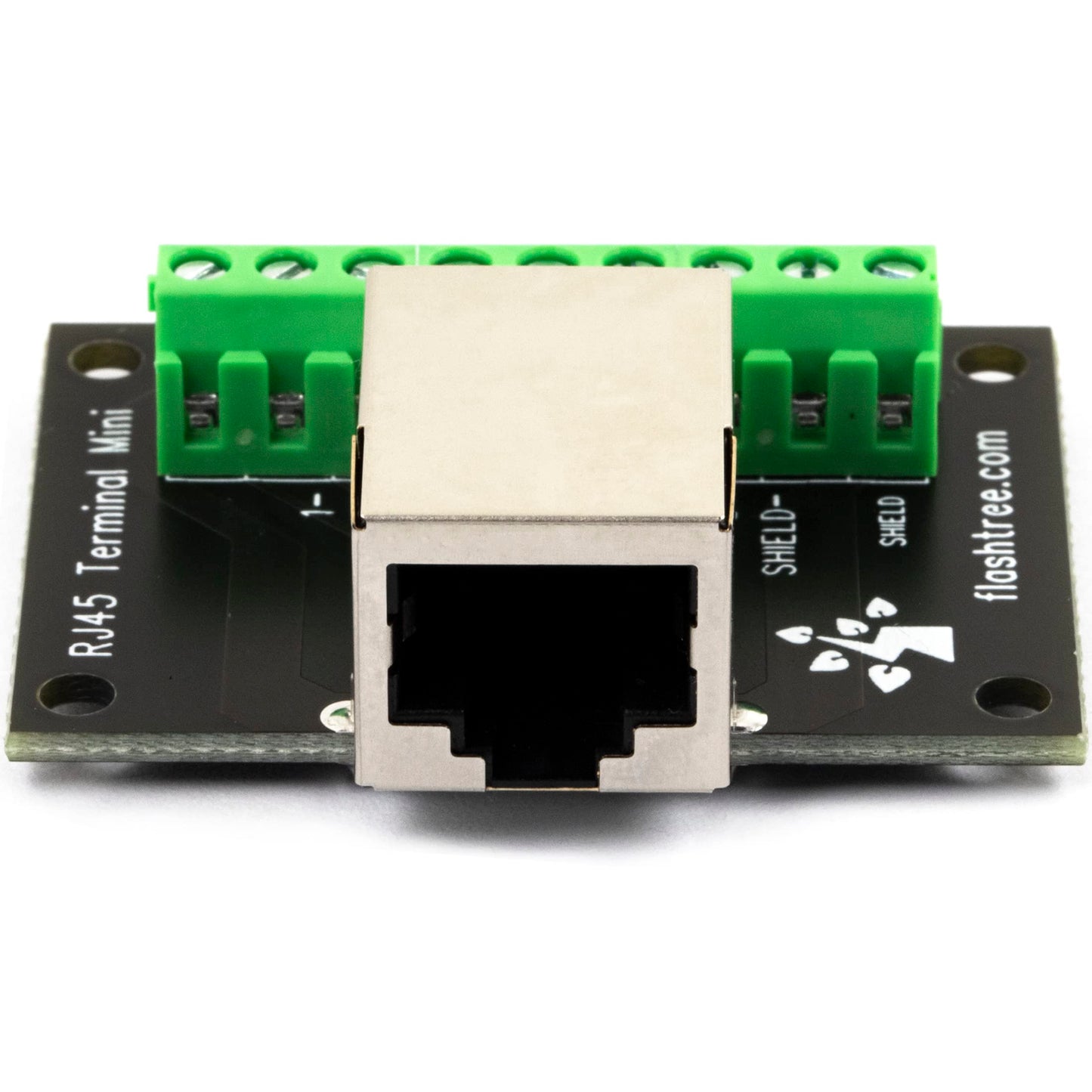 jujinglobal 2pcs RJ45 Mini Breakout Board with Screw Terminal 3.81mm Pitch Connector