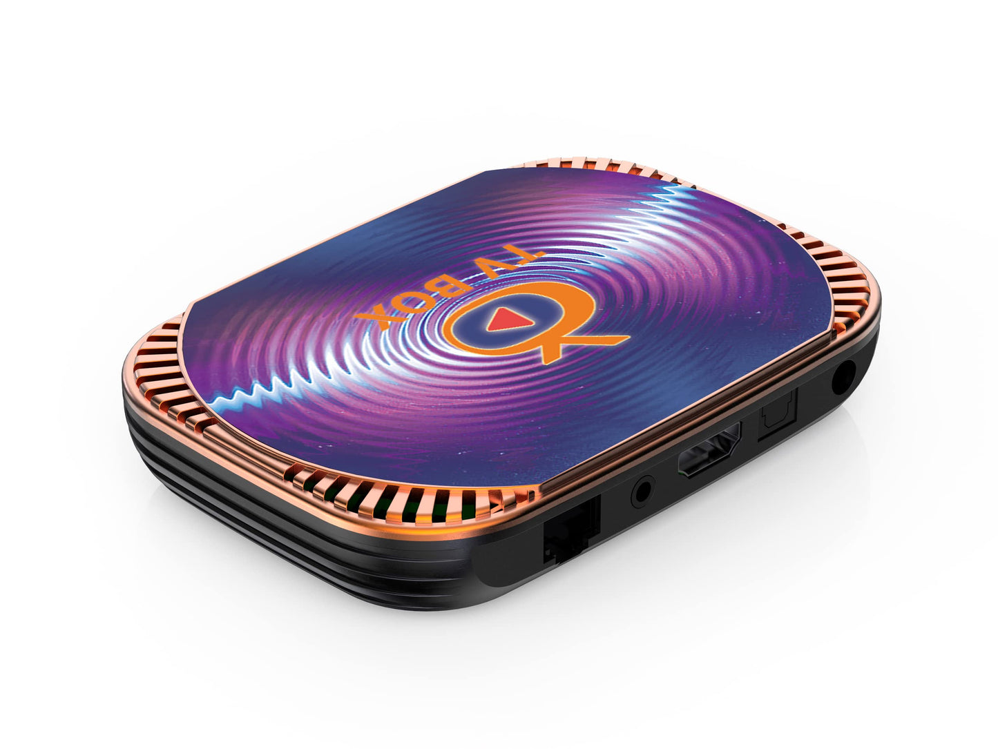 Android 11.0 4GB RAM 32GB ROM MXIII X4 Amlogic S905X4 64-bit Quad Core with Dual Wi-Fi 2.4G/5.0G, BT 4.0/ 3D Ultra HD 8K/ H.265/ 1000M LAN/USB 3.0