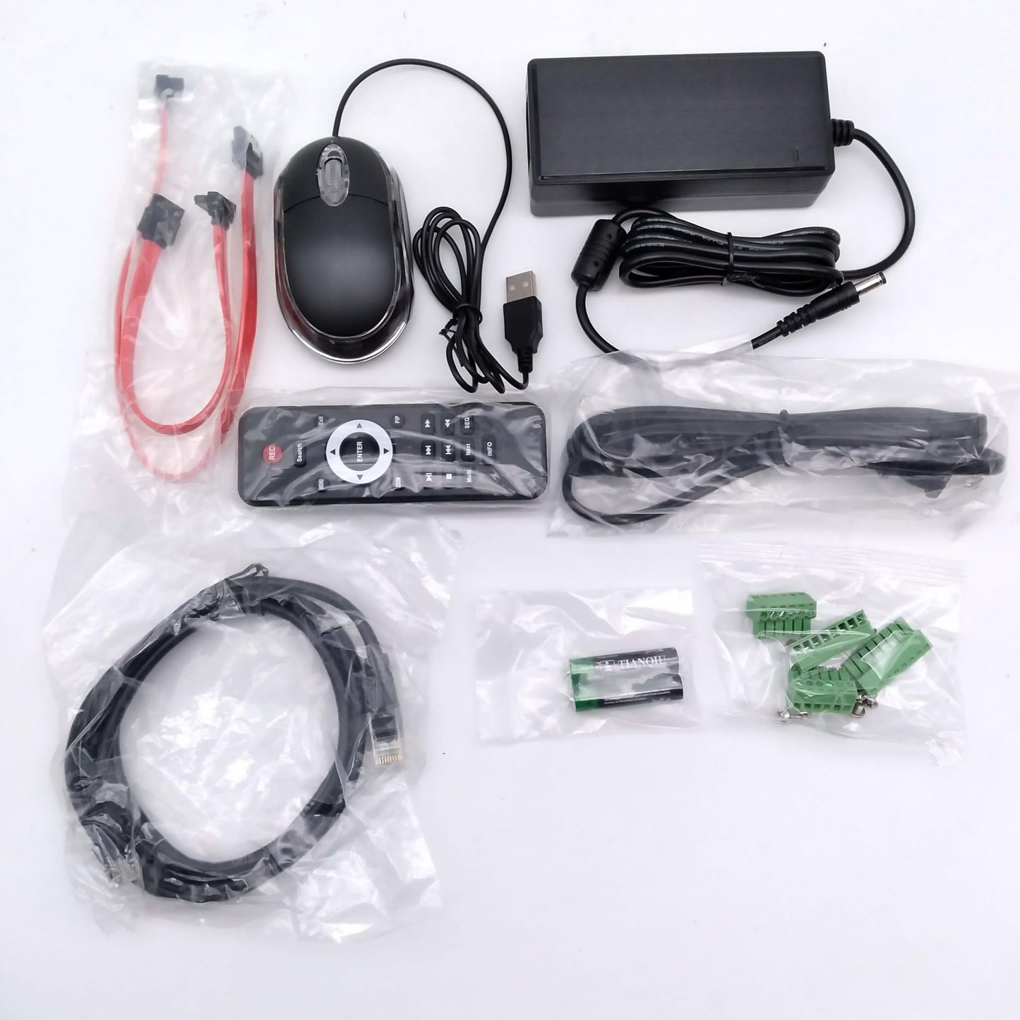 ACELEVEL 16 Channel DVR, 5MP, 2xSATA, 16CH Multiformat Analog + 8CH IP Video Input, NDAA Compliant, Mobile Surveillance (DVR-16CH3-5QA2-2TB)