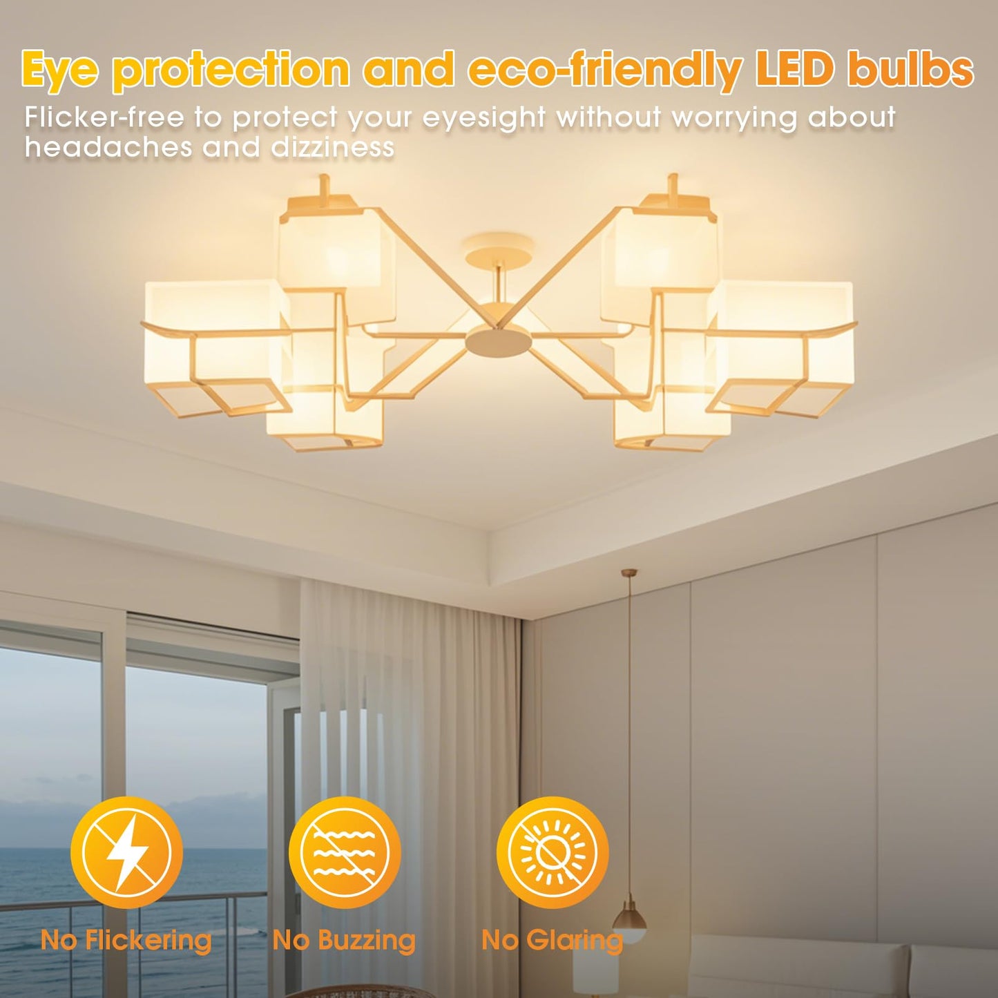 Gonhom 3 Way Light Bulbs, 30 70 100 Watt Soft White A19 E26 Base, Three Way LED Light Bulbs for Floor Lamp Table Lamp Home Lighting
