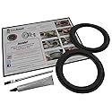 Standard 6 Inch Foam Speaker Repair Kit, OD 5.5 Inch, ID 4 Inch, FSK-6Ji (Pair)