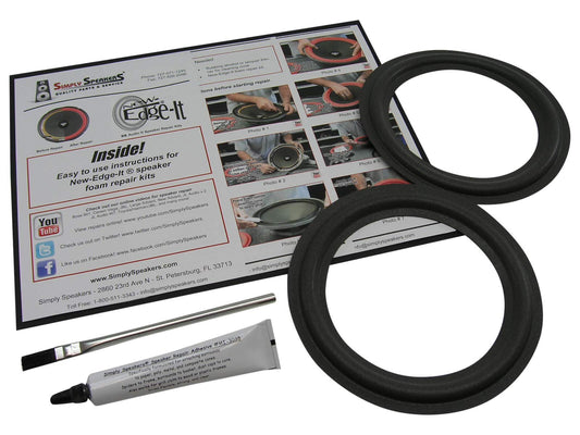 Boston Acoustics 6 Inch Foam Speaker Repair Kit FSK-6 (Pair)