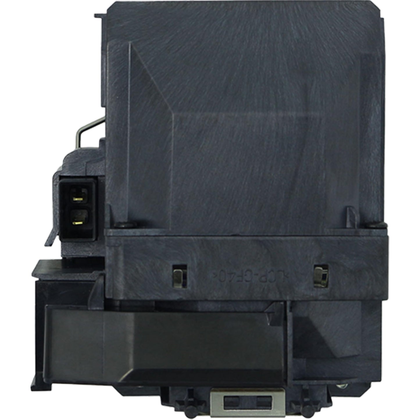 Jaspertronics OEM Lamp & Housing for The Epson Home Cinema 3500 Projector - 1 Year Full Support Warranty!