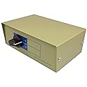 CablesOnline 2 Port RJ11/12 AB Manual Switch Box (SB-032)