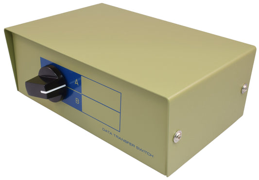 CablesOnline 2 Port RJ11/12 AB Manual Switch Box (SB-032)