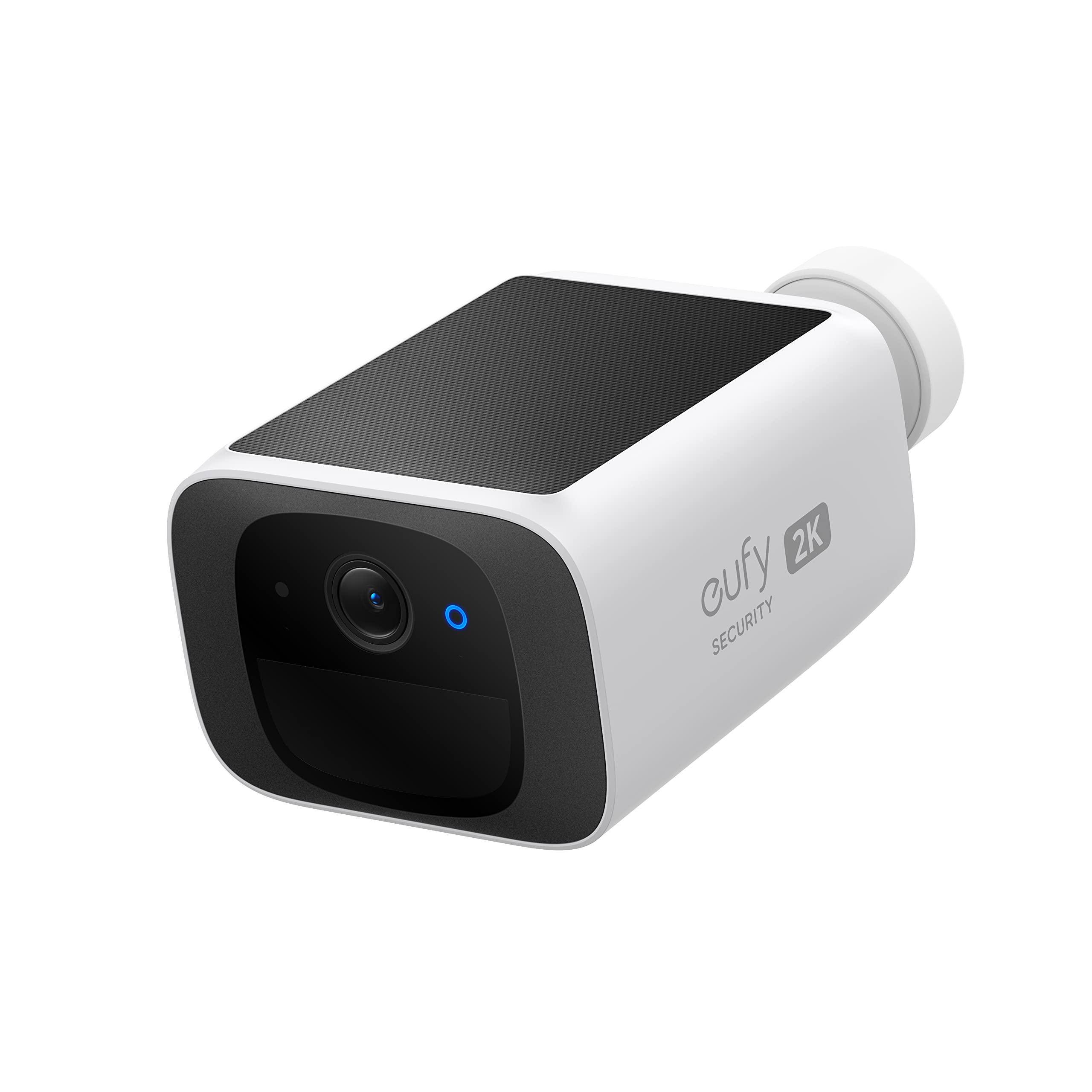eufy Security SoloCam S220, Solar Security Camera, Wireless Security Camera Outdoor, 2K Resolution, Continuous Power, No Monthly Fee, HomeBase 3