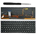 Laptop Replacement Keyboard Compatible for HP OMEN 15-EN 15-EK TPN-Q238 TPN-Q236 15-en0000 15-en0013dx 15-en0023dx US Layout RGB Colorful Backlit