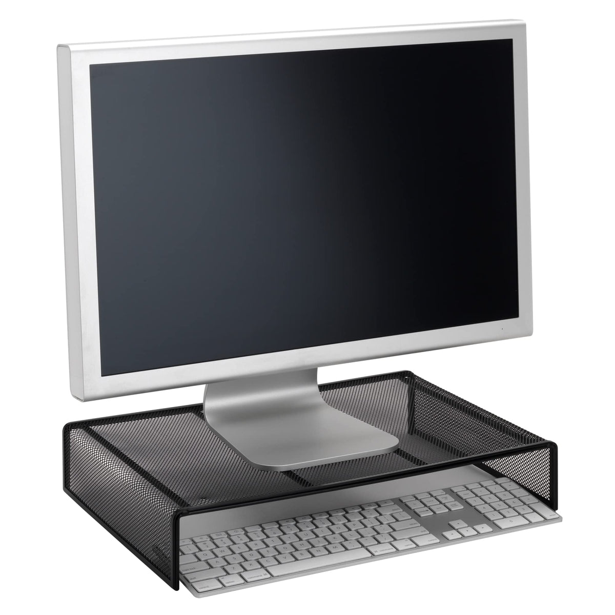 Brenton Studio Office Depot® Brand Mesh Monitor Stand, Black