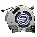 LANDALANYA Replacement new CPU Cooling Fan for Dell Latitude 14 5411 Laptop F3TXM 0F3TXM EG50060S1-C490-S9A DC28000PYSL DC5V 0.35A 4PIN Fan