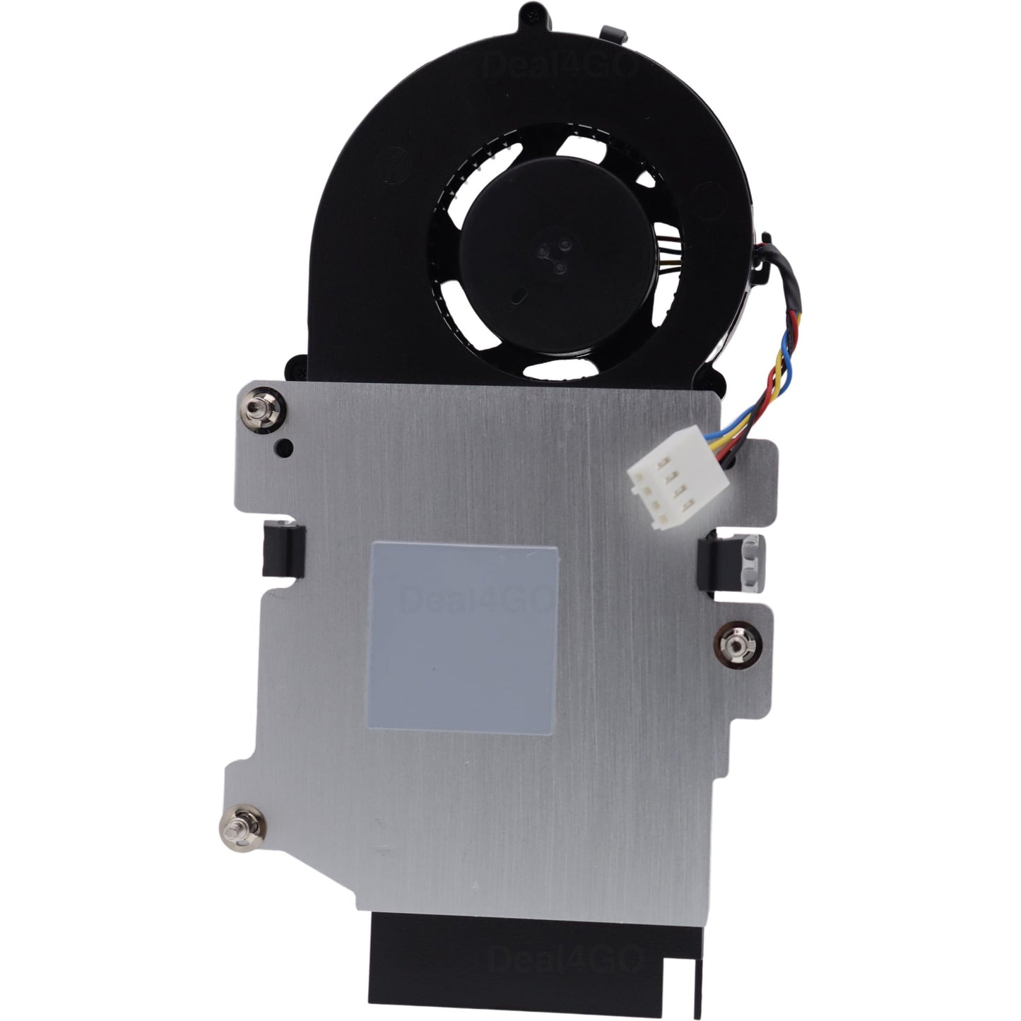 Deal4GO 5V 35W Cooling Fan Heatsink Assembly W77JN JV47V Replacement for Dell Optiplex 3080 3090 5090 7080 MFF Micro Desktop, Black