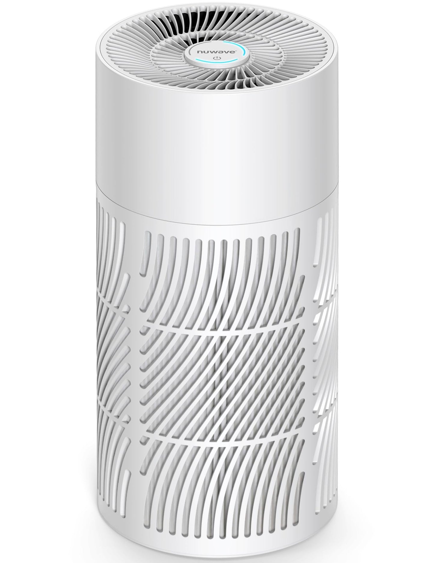 Nuwave Oxypure Air Purifier HEPA Filter for Home Bedroom, 17dB, 360° Intake