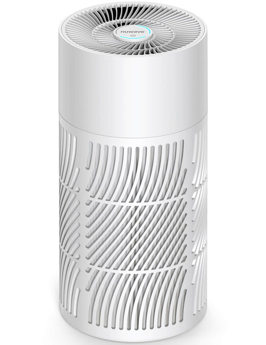 Nuwave Oxypure Air Purifier HEPA Filter for Home Bedroom, 17dB, 360° Intake