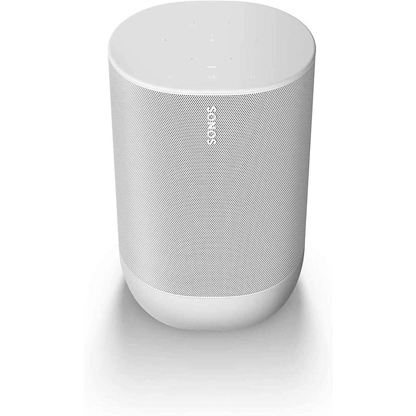 Sonos Move - Battery-powered smart speaker, Wi-Fi and Bluetooth with Alexa built-in - Lunar White (Renewed)