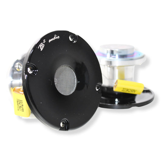B2 Audio Rage Series Pair of 40 Watt RMS 1" 4-Ohm Shallow Mount Compression Drivers w/Horn