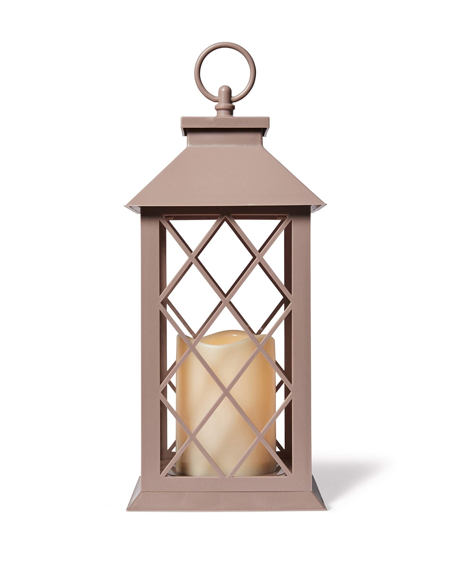 A Cheerful Giver Flickering Flameless Candles with Remote - LED Battery Candles for Indoor/Outdoor Use - Wedding Decorations and Table Decor - 5.5" W