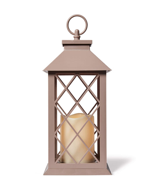 A Cheerful Giver Flickering Flameless Candles with Remote - LED Battery Candles for Indoor/Outdoor Use - Wedding Decorations and Table Decor - 5.5" W