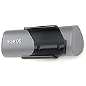 Spartan Mounts Compatible with SONOS Roam Bluetooth Speakers | Low Profile Wall Mount Anywhere Design for Home, Office, Studio, Garage, Dorm, Patio