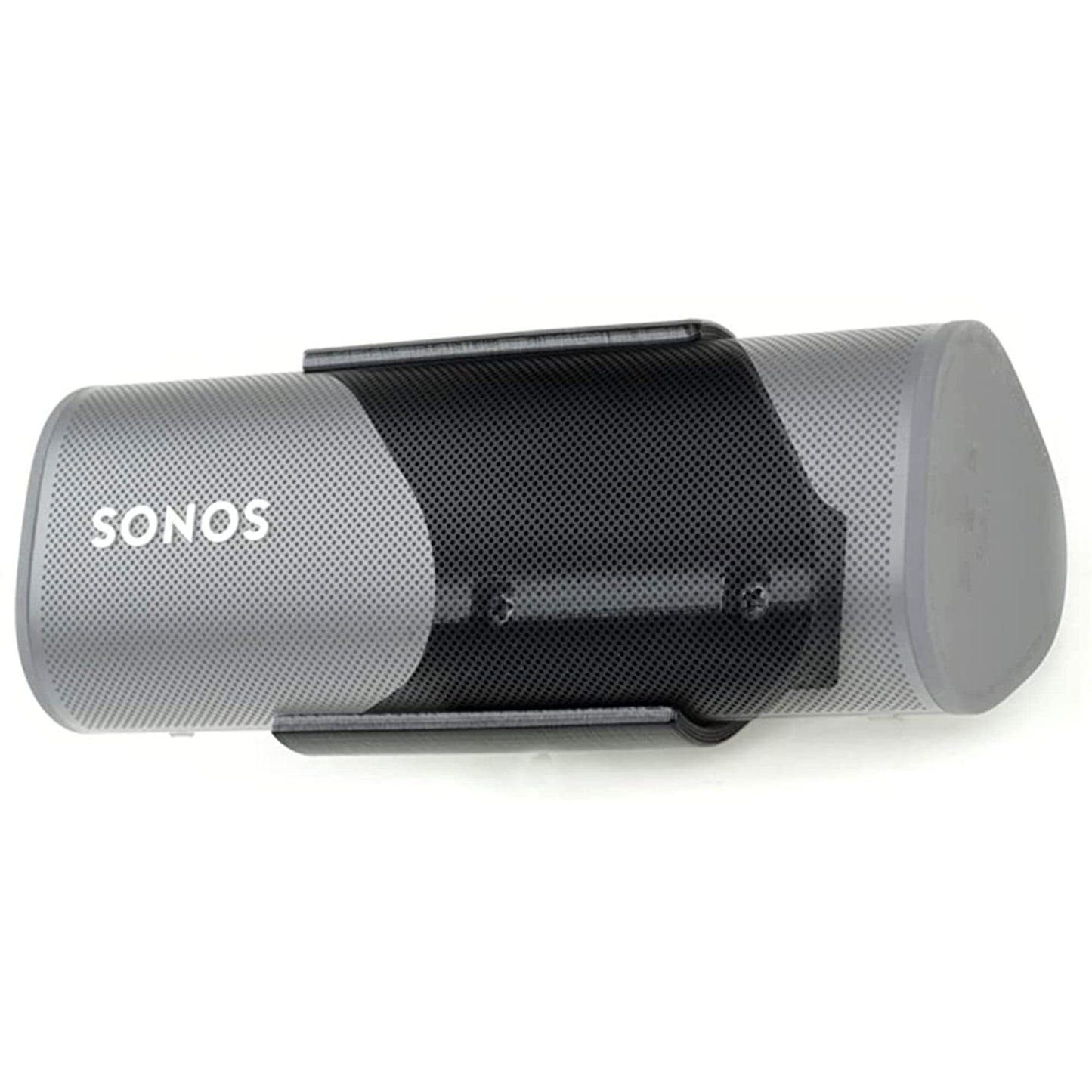 Spartan Mounts Compatible with SONOS Roam Bluetooth Speakers | Low Profile Wall Mount Anywhere Design for Home, Office, Studio, Garage, Dorm, Patio