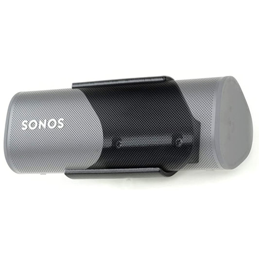 Spartan Mounts Compatible with SONOS Roam Bluetooth Speakers | Low Profile Wall Mount Anywhere Design for Home, Office, Studio, Garage, Dorm, Patio