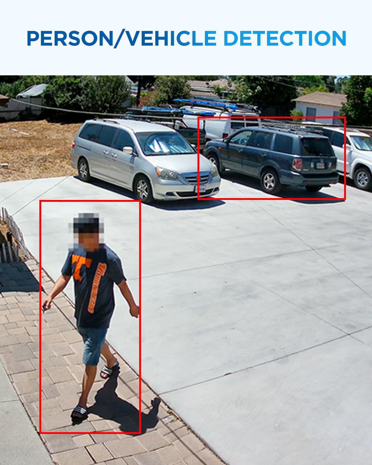 4COVR PoE 16 Camera Security System for Business, AI Human Vehicle Detection, 8 Dome IK10 Vandal-Proof 8 Bullet 5MP Wired IP Camera IP67, Remote