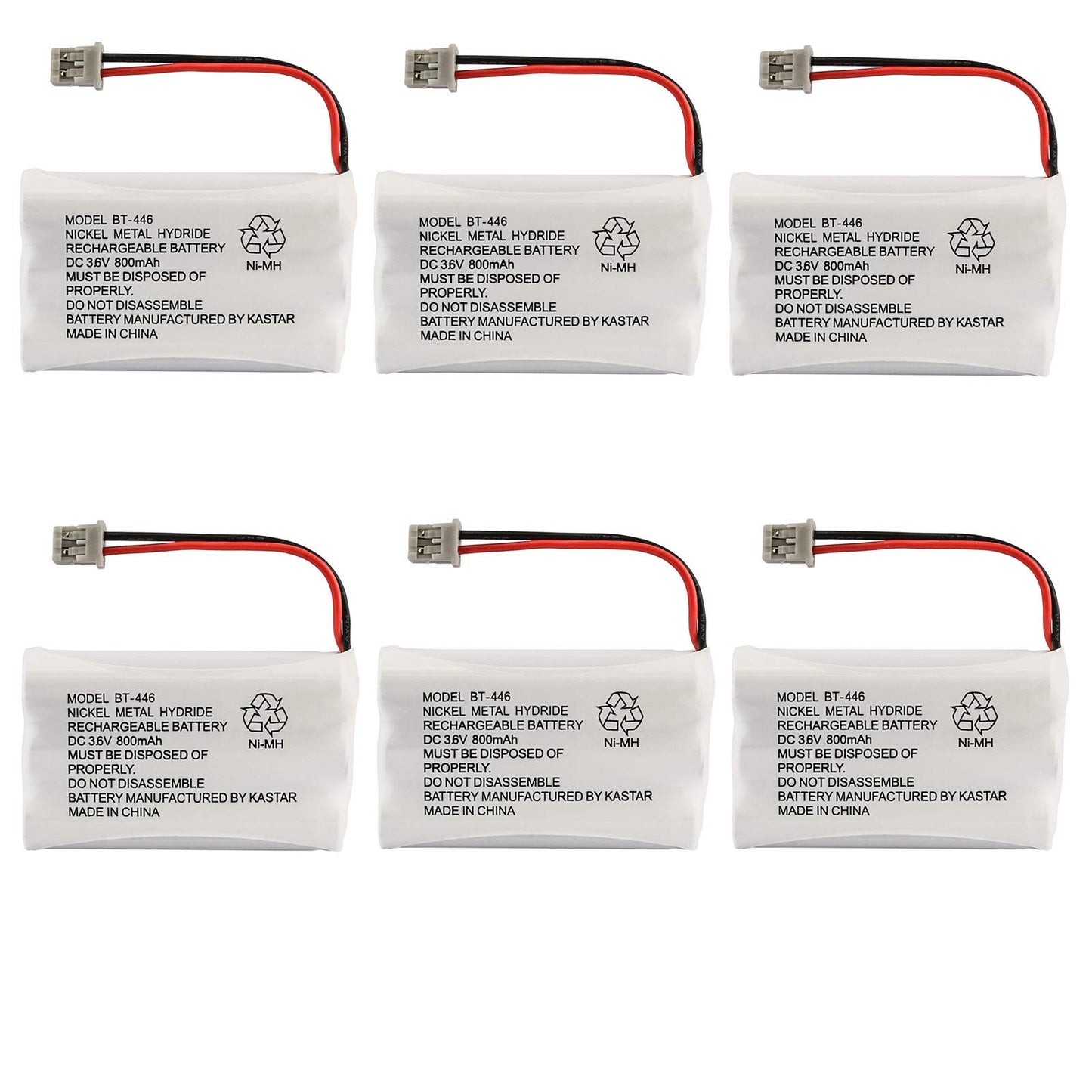 Uniden BBTY0504101 model BT446 Genuine Original OEM Uniden Shipped with Uniden Phones, Part Number BBTY0504101, Nickel Metal Hydride Rechargeable