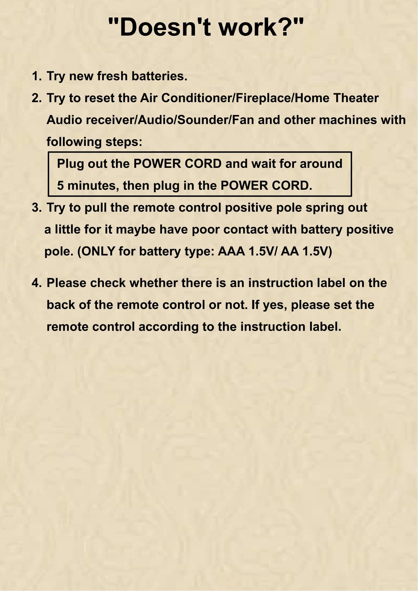 Replacement Remote Control for Woozoo OHYAMA Globe 5-Speed Oscillating Fan PCF-SC15T SC15T SC12 PCF-SC12
