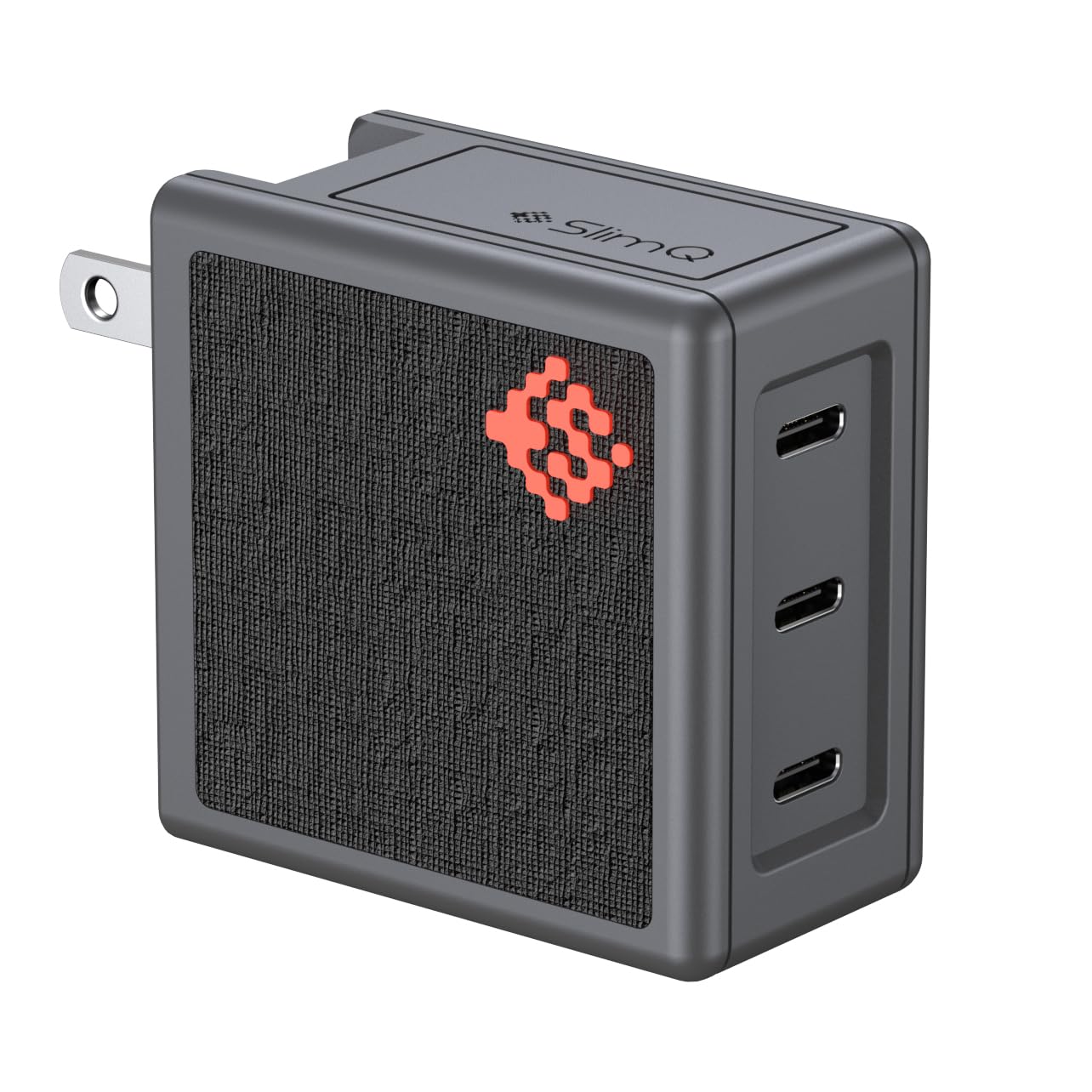 ?????????? 65W USB-C Charger Block Type C Charger, 3-Port Type-C GaN Charger USB-C Power Adapter Fast Charging Compatible with iPhone 16/15/14, Galaxy