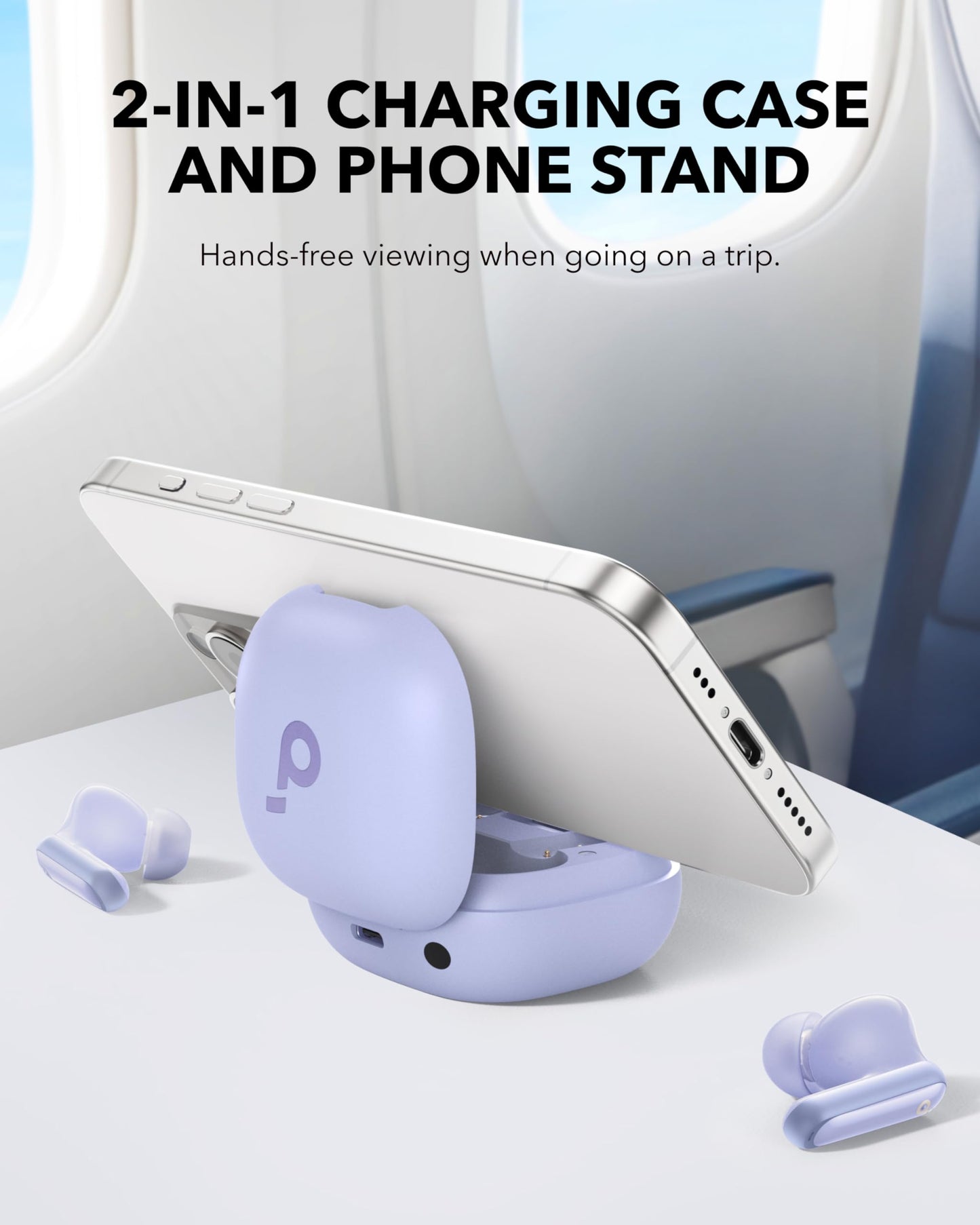 Soundcore P40i by Anker Noise Cancelling Earbuds with Adaptive ANC