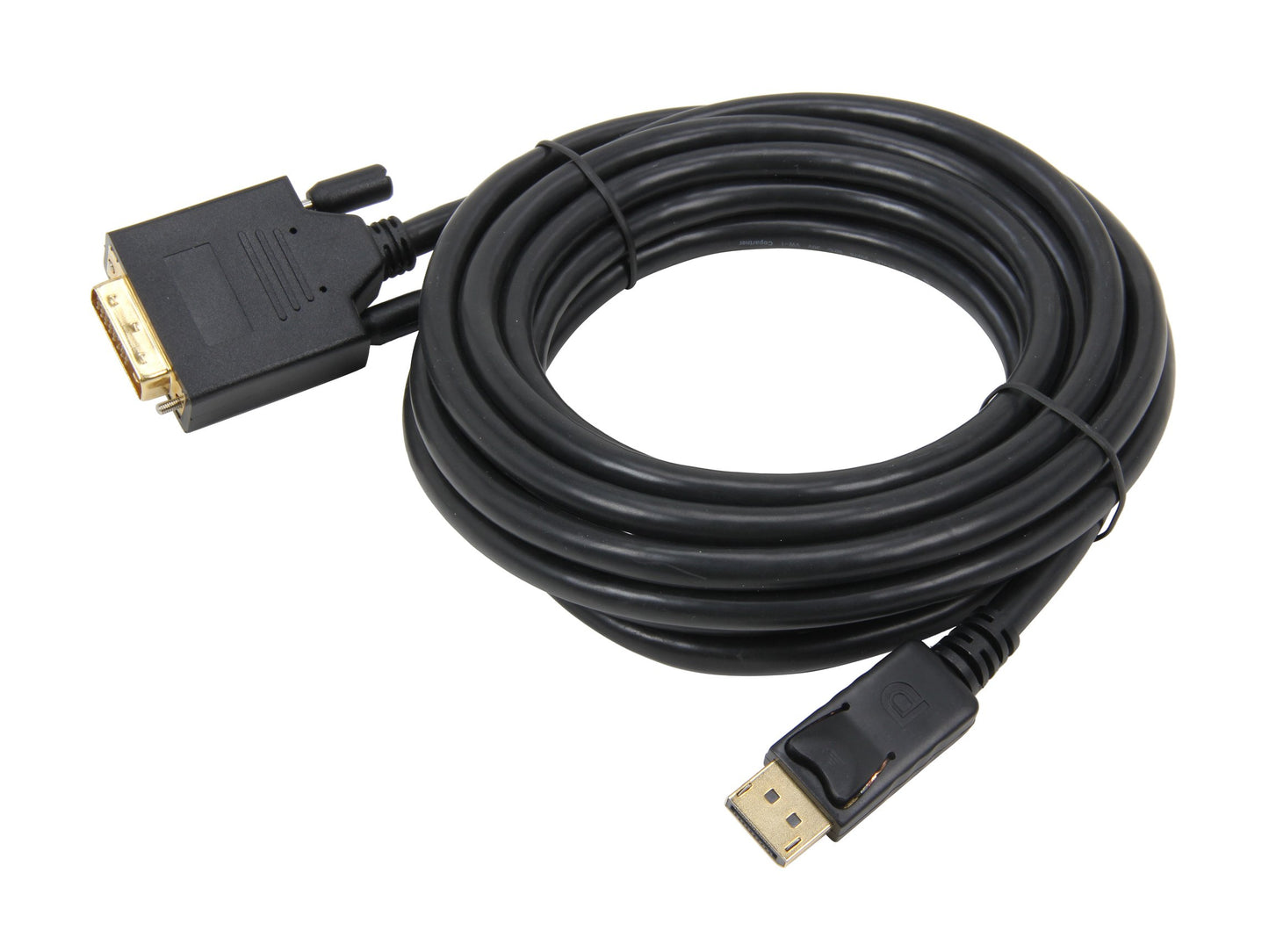 Nippon Labs DP-DVI-15 15-Feet Display Port Male to DVI-D Male 28 AWG Cable