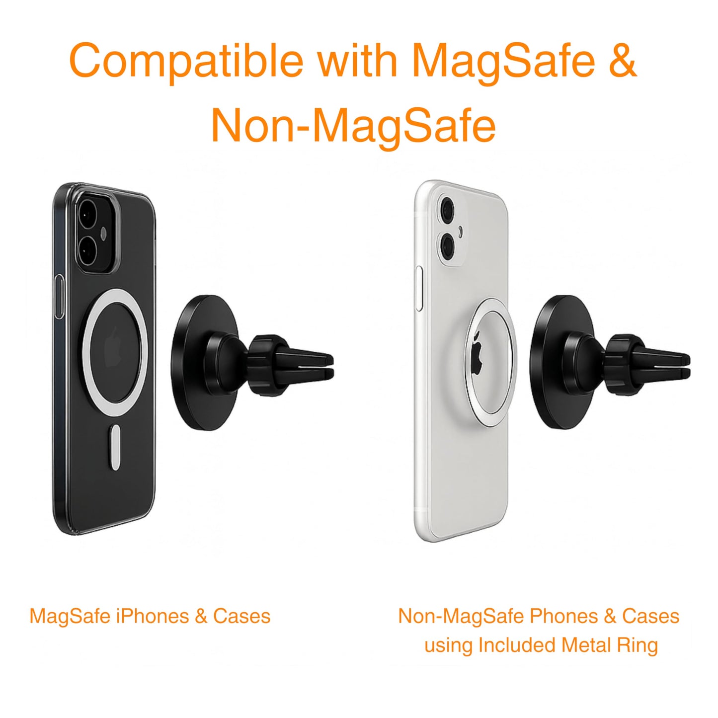 615 South Magnetic Phone Mount Compatible with Ford Bronco 2021-2026 - 360° Tilt Swivel Adjustable Phone Holder for Bronco Accessories - Strong Hold