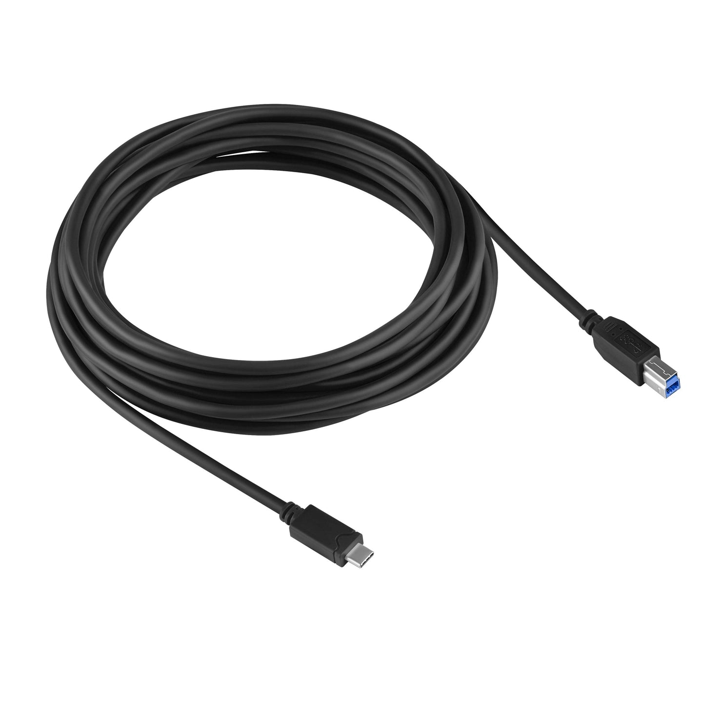 20ft USB Type C to USB Type B 3.0 - Tethering Cable Compatible with MacBook Pro, HP, Dymo, Epson, Brother, Xerox, Lexmark, Canon, Samsung and More