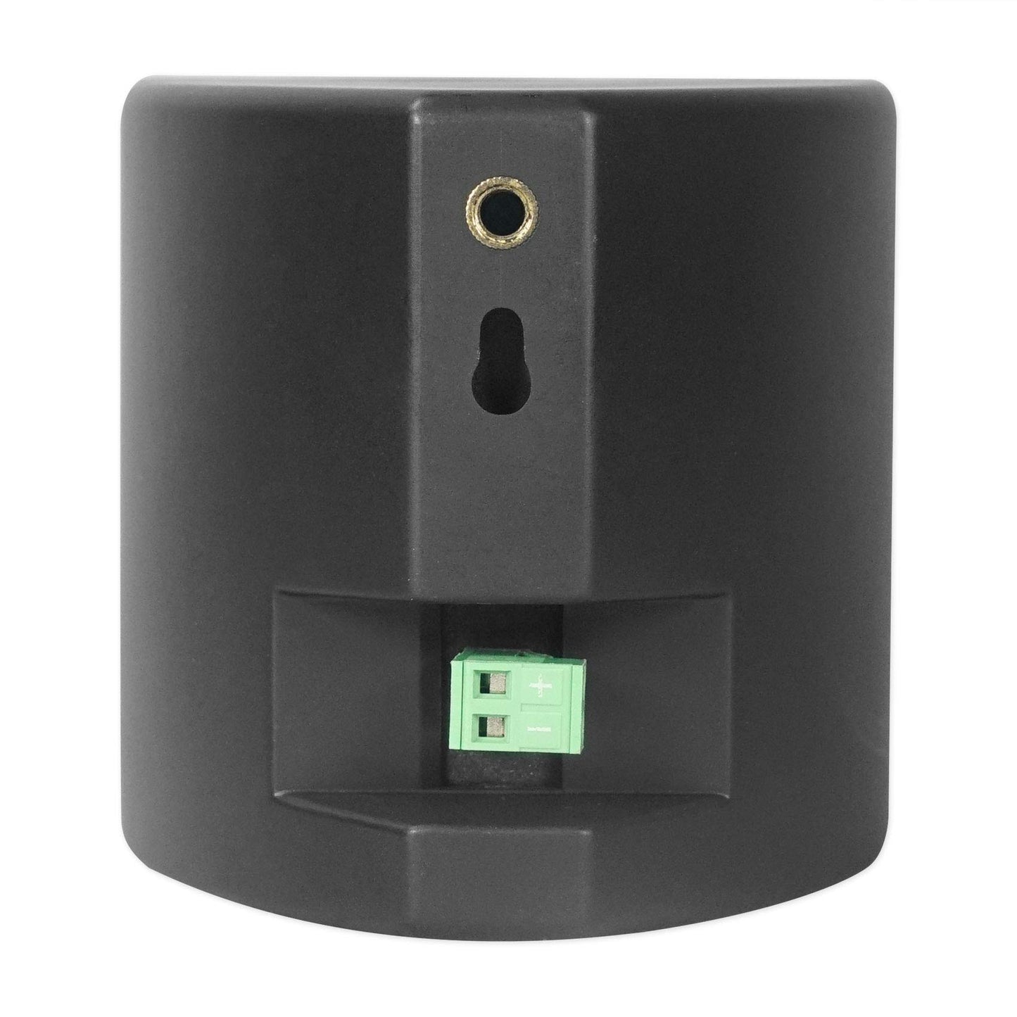 Rockville Pair Cube Black 30W RMS 3.5" Home Theater Wall Speakers, 8 Ohm, 360-Degree Swivel Brackets, True 2-Way Audio, Compact Design, for Home