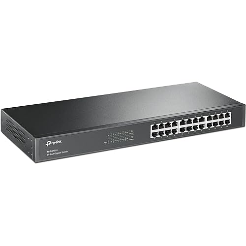 TP-Link TL-SG1024 24-Port Gigabit Rackmount Switch