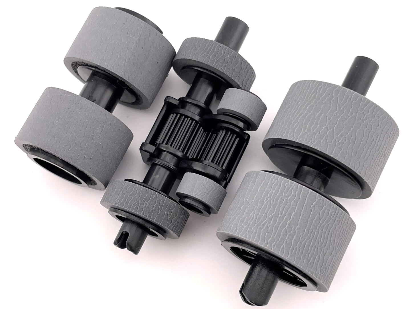 Scanprintpart Printer Paper pickup roller kit Compatible with HP ScanJet Pro 2000 s2/3000 s4/N4000 snw1/4000 S2 scanners