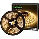 JUNWEN Flexible LED Strip Lights, Warm White,20ft 360LEDs 2835 LED Ribbon, String Light, 12V Tape Lights, Non Waterproof, Under Cabinet Children's